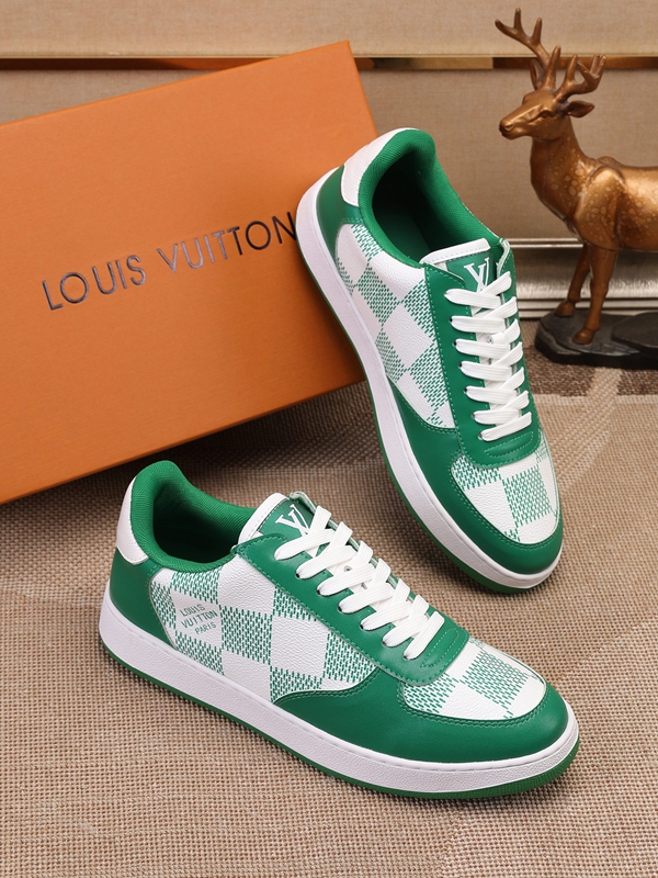 ルイヴィトン靴側面デザイン